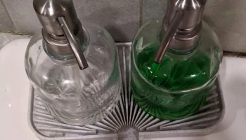 Мыльница для слива водопада 2