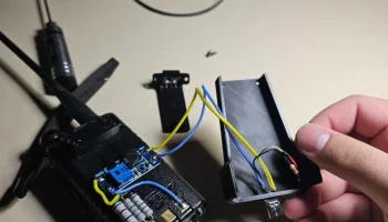 Чехол для схемы зарядки Baofeng UV-5R 9