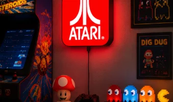 Светодиодный световой короб Atari Gaming | Многоцветная ... 2