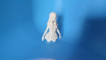 Бюст аниме школьницы 2