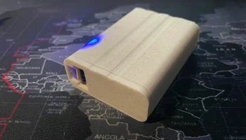 Корпус Powerbank 2 x 18650 7000мАч 5В 2А 1
