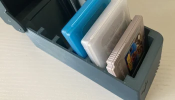 Футляр для игровых картриджей GameBoy. 1