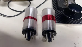 Передатчик AWA 6AQ5 / Форма вставной катушки Ameco AC-1 2