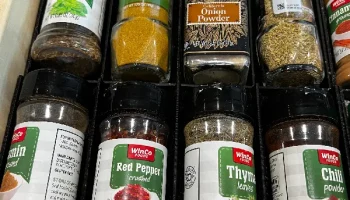 Набор органайзеров для специй для короткого ящика для сп... 1