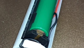 Адаптер для старых 2xD ячеек Mag-Lite на литий-ионный ак... 1