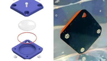 Водонепроницаемый футляр для ключей AirTag