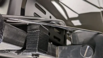 Крепление на штангу для аксессуаров Jeep 2
