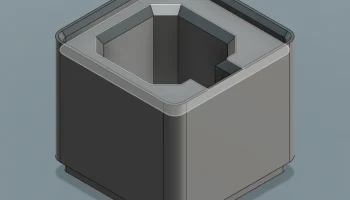 Wuben X0 Gridfinity Holder