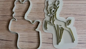 Бэмби Дисней формочка для печенья