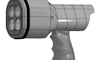 M12 40W Led фонарь 1