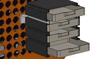 Модель вазы QUBE 500 ЯЩИК 92мм 1