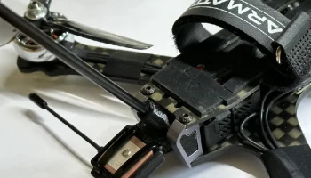 Armattan Marmotte/Badger DJI O3/крепление антенны Caddx V... 1