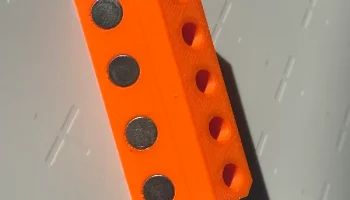 Магнитная насадка Prusa CORE One - Remix 4x8x2 магнита...