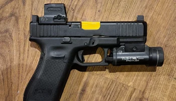 Вставка для тренировочного ствола Glock 9 мм Вставка для тренировочного ствола Glock 9 мм