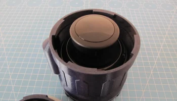 Корпус космического навигатора 3Dconnexion 2