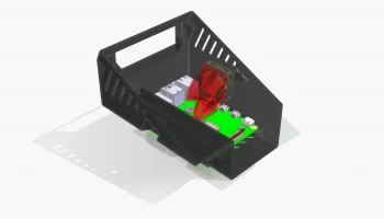 Корпус Ender 3 Raspberry Pi 4 (под ЖК-дисплеем) 1