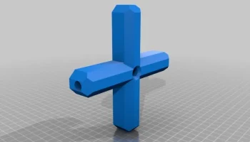 Дипольное крепление Arial 4