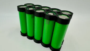 Каркас для батарей 18650 0