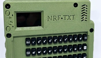 NRF-TXT - Meshtastic коммуникатор 5