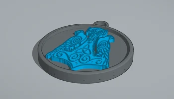 Викинг / скандинавский - Кулон "Молот Тора" 1 1