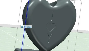 Vase Heart 1