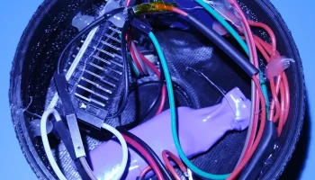 Подставка для спиральной вазы с подсветкой "Роза"... 3