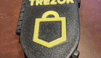 Защитный чехол Trezor Model T с магнитной защелкой....... 2
