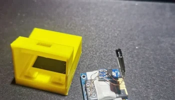 Монитор принтера для мини-футляра Octoprint ESP01 1