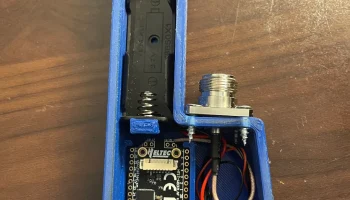 Корпус Heltec V4 - разъем 18650 / N-типа 2