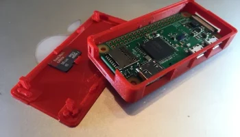 Корпус Raspberry Pi Zero (W) и настенное крепление