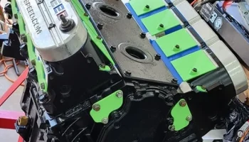 Блокировка впускного и парового порта Chevy LS
