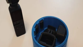 Контейнер для аксессуаров Osmo Pocket с крышкой (большая ... 1