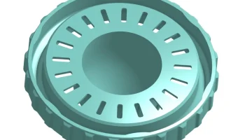 Крышка для банки для приготовления сока из цитрусовых. 4