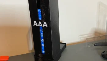 Держатель для батареек ААА с выдвижным ящиком, место для... 1
