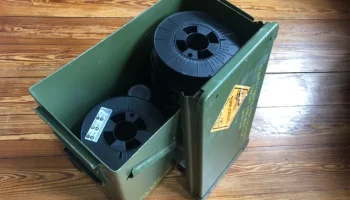 Контейнер для силикагеля, 250г, 65х140мм. 3