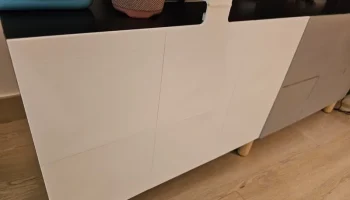 Настенная тумба под телевизор Ikea Besta 2