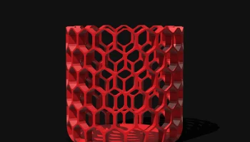 Hex pot 3