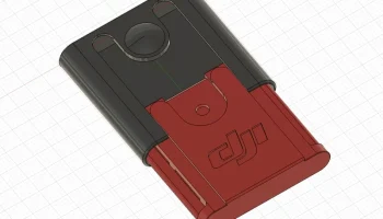 Небольшой футляр для карты памяти Micro SD с логотипом DJ... 5