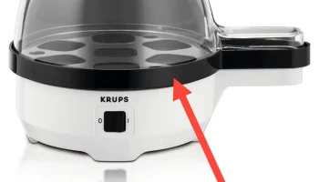 Krups F233 Яйцеварка Запасная часть вкладыша 1