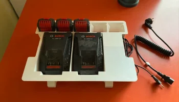 Вход для аккумулятора Bosch L-Boxx
