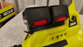 Адаптер для аккумулятора Ozito 18V PXC - Ryobi 36V/40V 6
