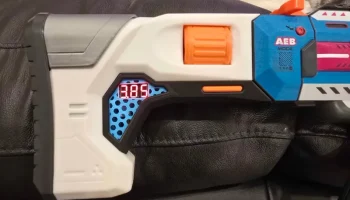 Стандартный запас X-Shot MPP с вырезом для расходомера LiPo Стандартный запас X-Shot MPP с вырезом для расходомера LiPo