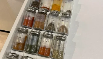 IKEA GOLDFISK - модульный органайзер для баночек со спец... 1
