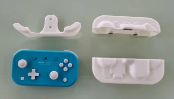 Магнитный чехол для 8BitDo Lite 2 и настенное крепление 2