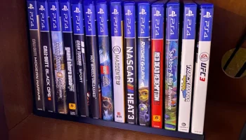 Простые держатели для чехлов для PS4/PS5, 10 шт. | 12x |...