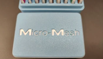 Ящик для хранения шлифовальных подушечек Micro-Mesh 3