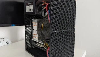 КОРПУС ДЛЯ ПК mATX с блоком питания ATX, графическим про... 6