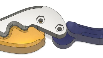 Зажим для сумки Curvy Cam Lock - M3 remix 2