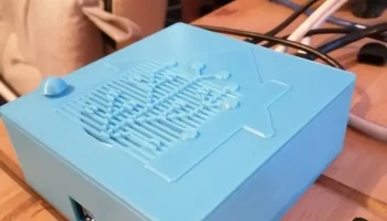 Чехол для Intel NUC5PPYB с крышкой в ​​стиле Home Assist...