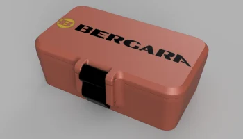 Ящик для патронов .22lr Bergara 3